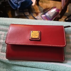 Dooney n Bourke Red wallet MINT CONDITION